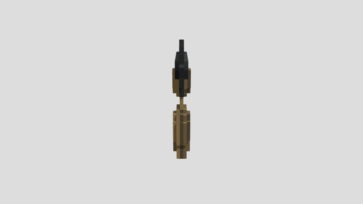 Armour Breaker (Scythe) 3D Model