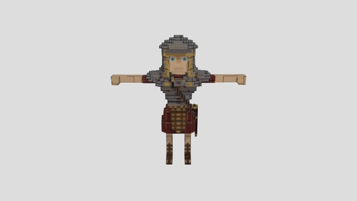 Legionnaire 3D Model