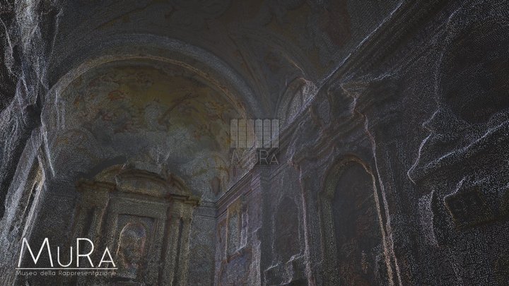 Chiesa Santa Maria del Suffragio,Acireale,Italy 3D Model