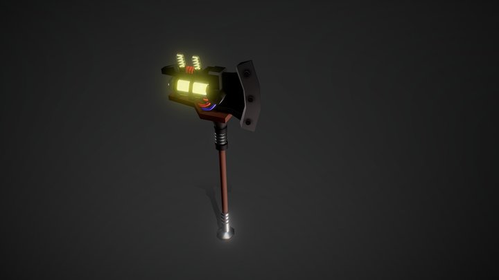 ax 3D Model