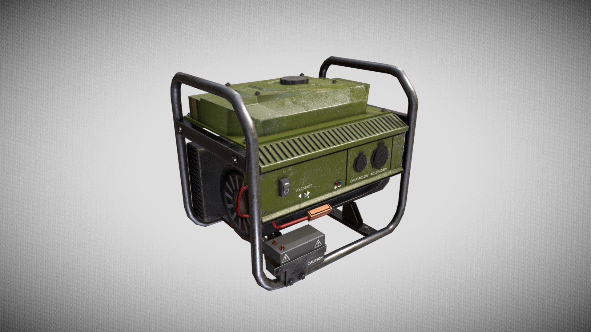 Generator Game ready Buy Royalty Free 3D model by Gest.lt (gestLT