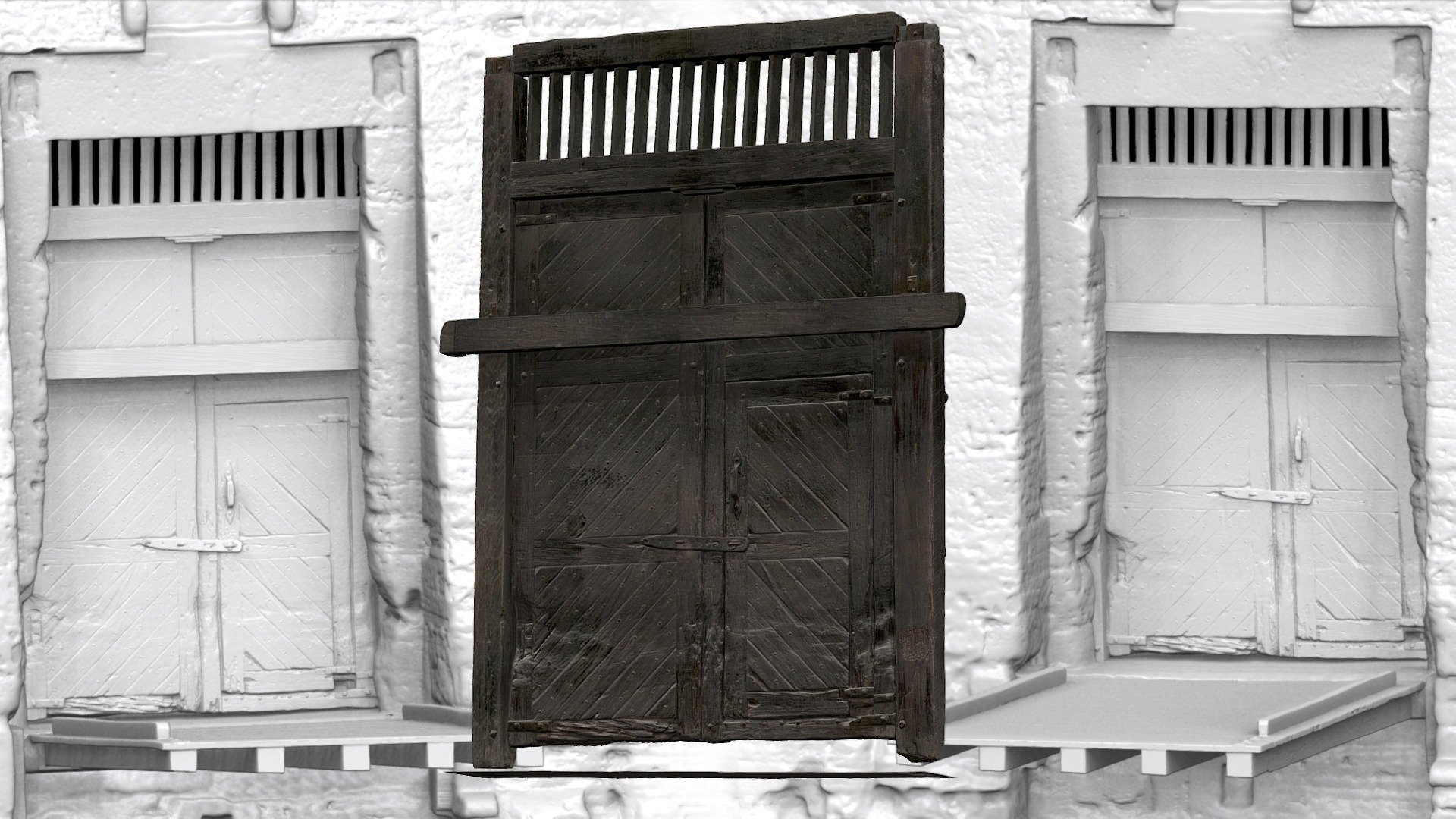 historic-sally-port-door-3d-model-by-university-of-south-florida