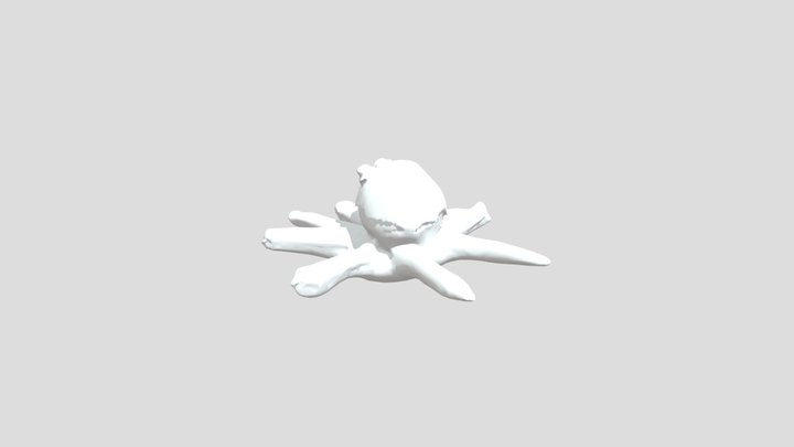 Octo the octopus – Kostenloses 3D-Modell STL