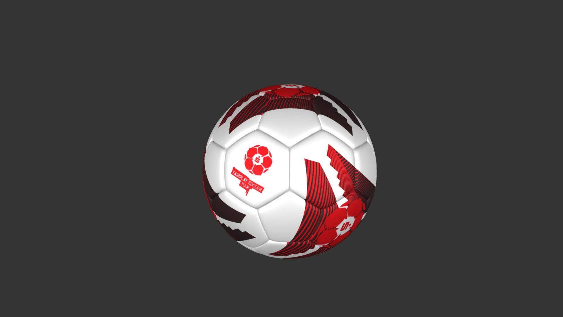 SOCCERTOUR 2018 — Sketchfab embed 3D viewer