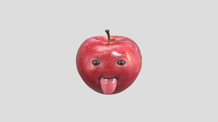 Niche Apple 3D Model