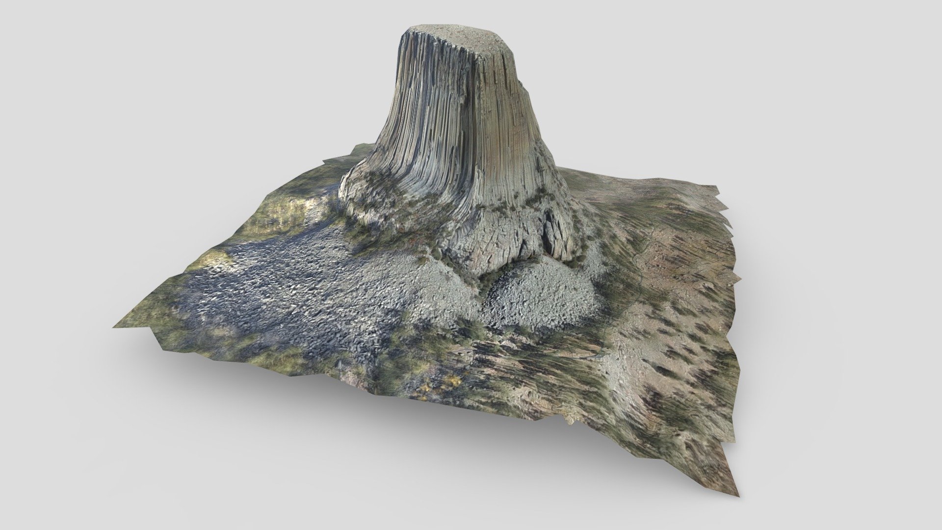 Devil's Tower 2k Remesh