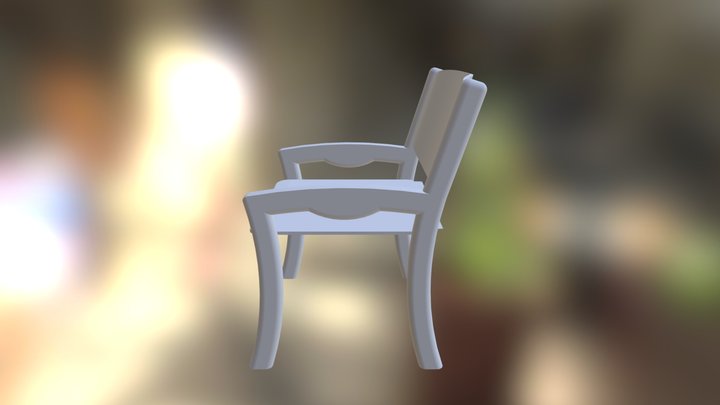 Stol1 3D Model