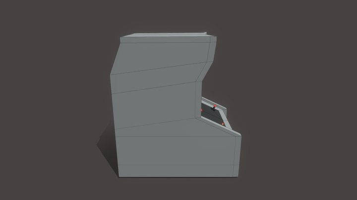 Arcademachine 3D Model