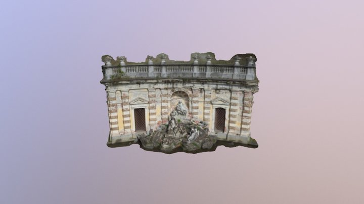 FONTANA DEI COLLINO, AGLIE' (TO) 3D Model