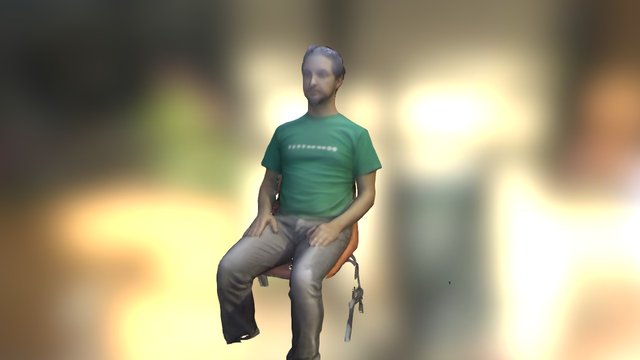 Andrea De Cunto 3D Model