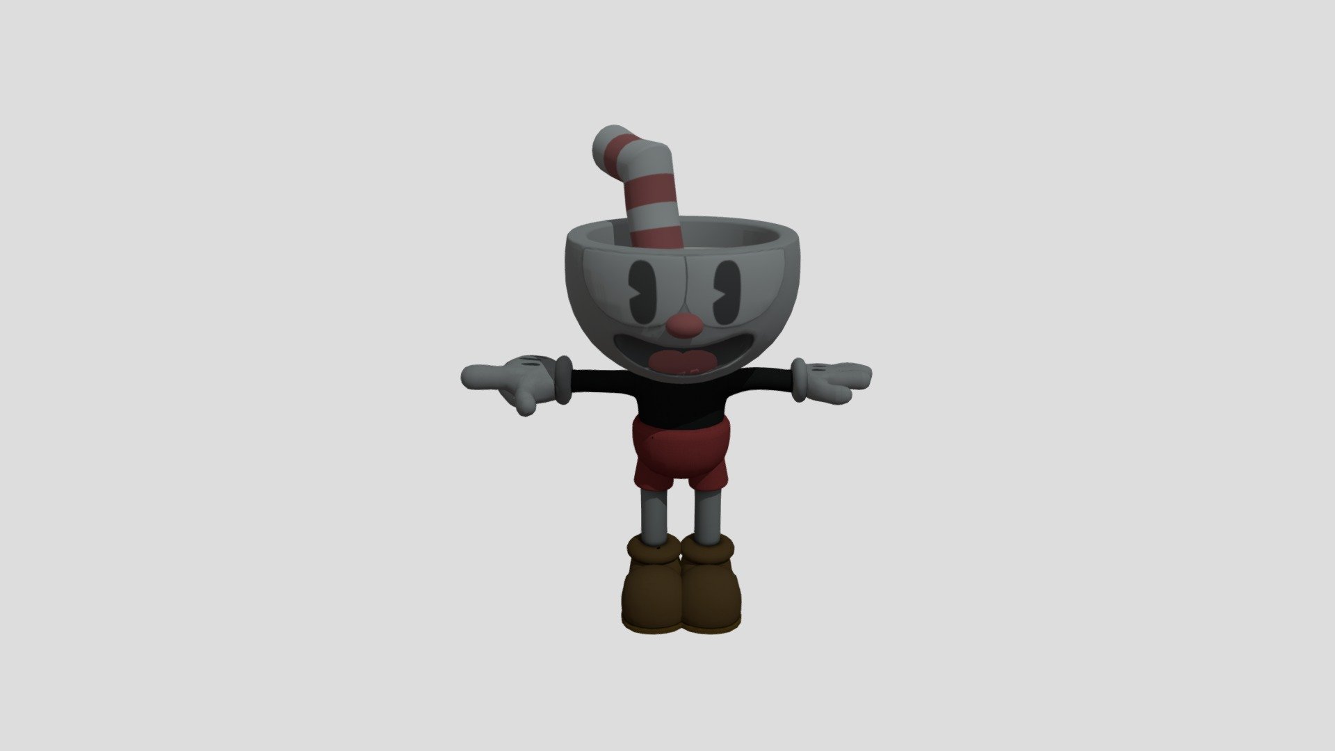 Cuphead - Download Free 3D model by Danny Phantom (@dkqa13) [acbf196 ...
