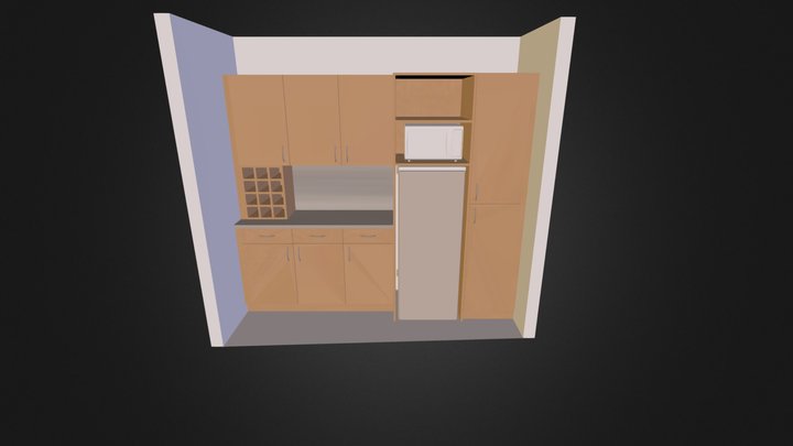 Cuisine 3D Model