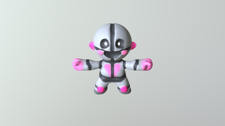 The Robot 14 3D Model