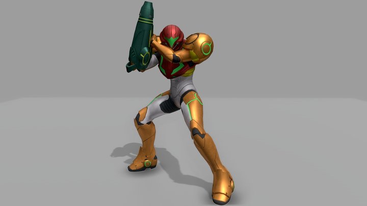 Commission076 - MrAlDenteNoodles 3D Model