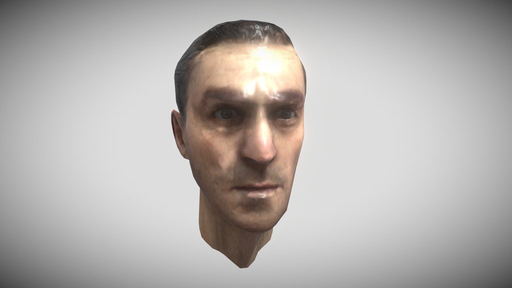 male 09 face rigged