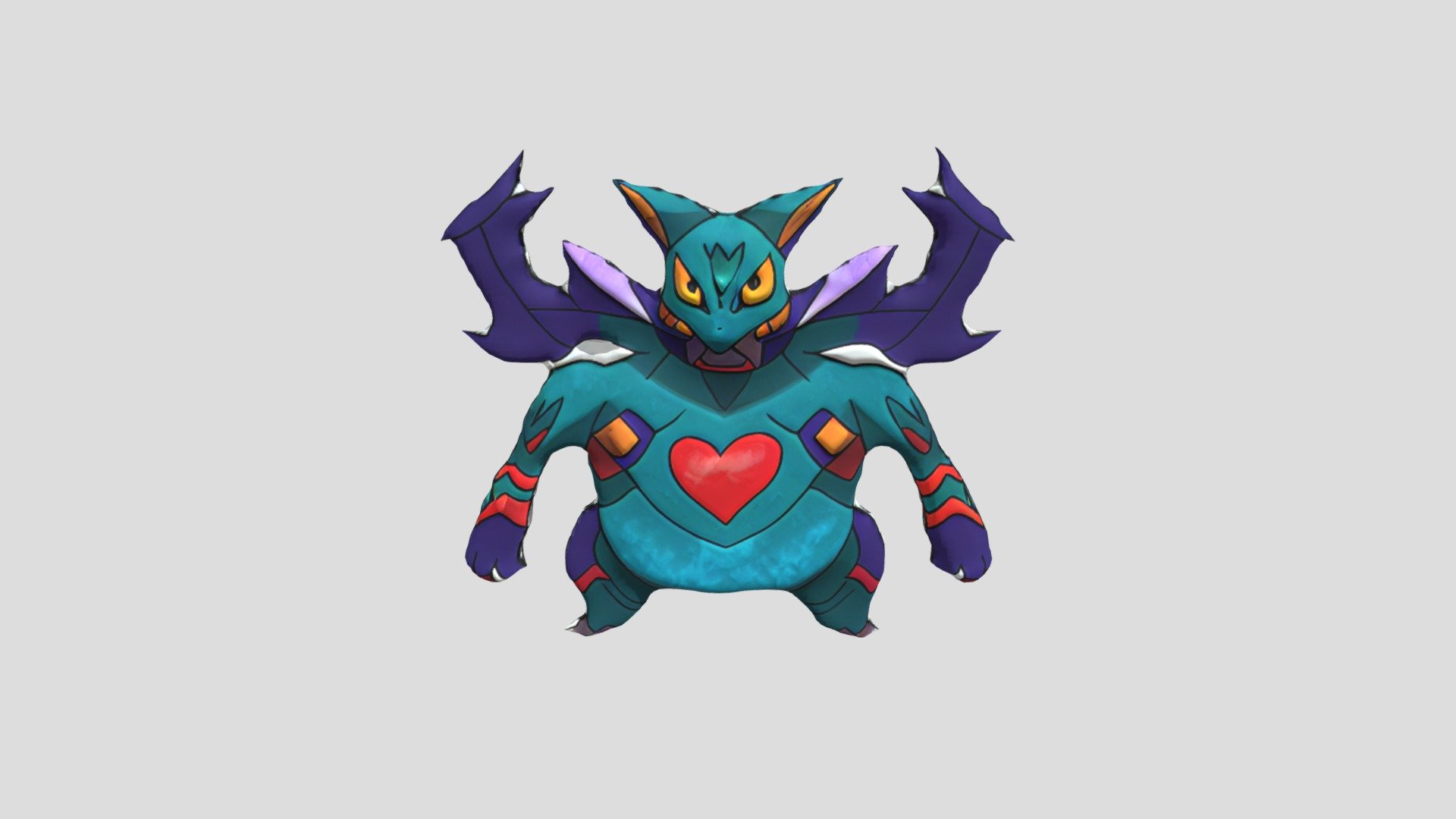 Pokemon Goal 987 Download Free 3D model by klrxyz [acc0445] Sketchfab