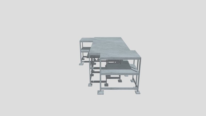 ESTRUTURAL THAYSA - COLINAS - MA 3D Model