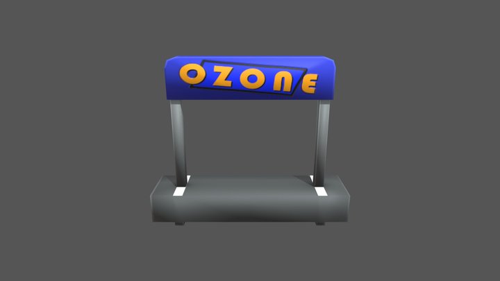 Tactics, Tea, and Tentacles - Ozone 3D Model
