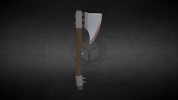 Bb Ceiling Axe 3D Model