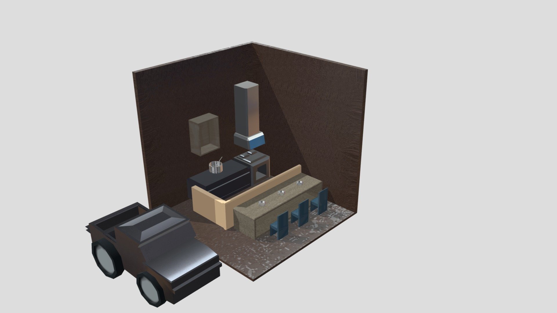FAST FOOD Model 02
