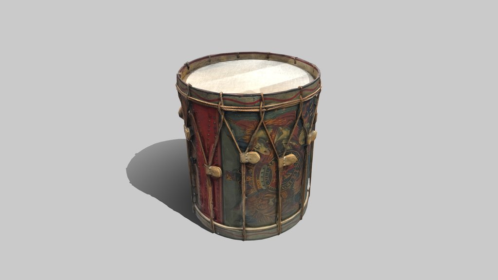 East Kent Local Militia Bass Drum