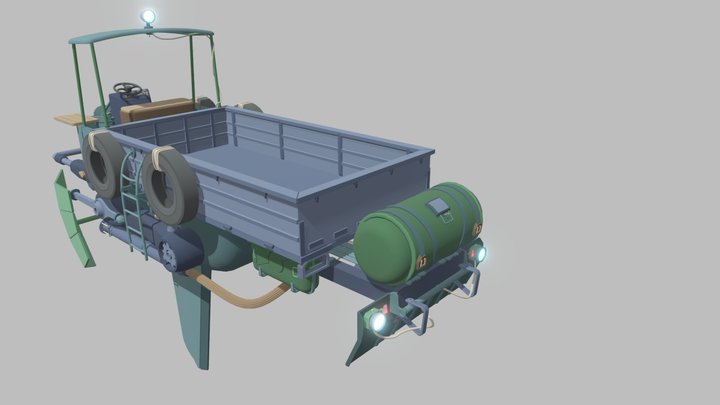 детали 2 3D Model