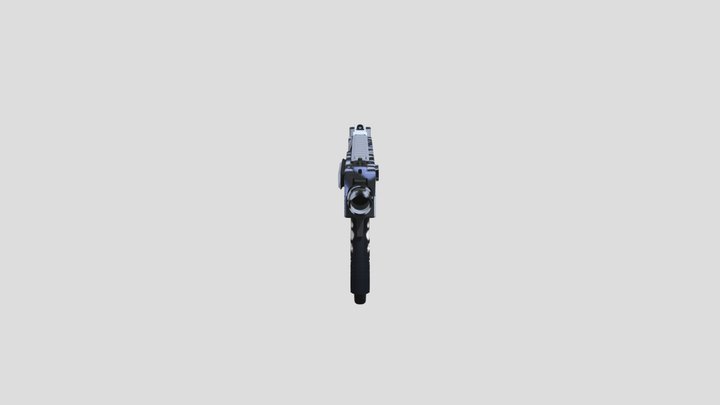 MP9 | Mysterious Stalkers 3D Model