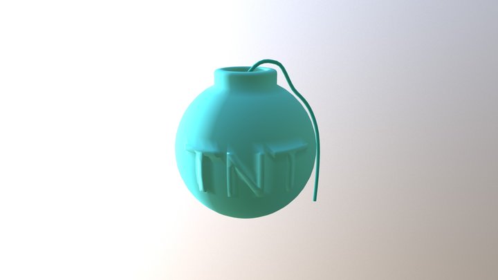 Bomb 3D Model