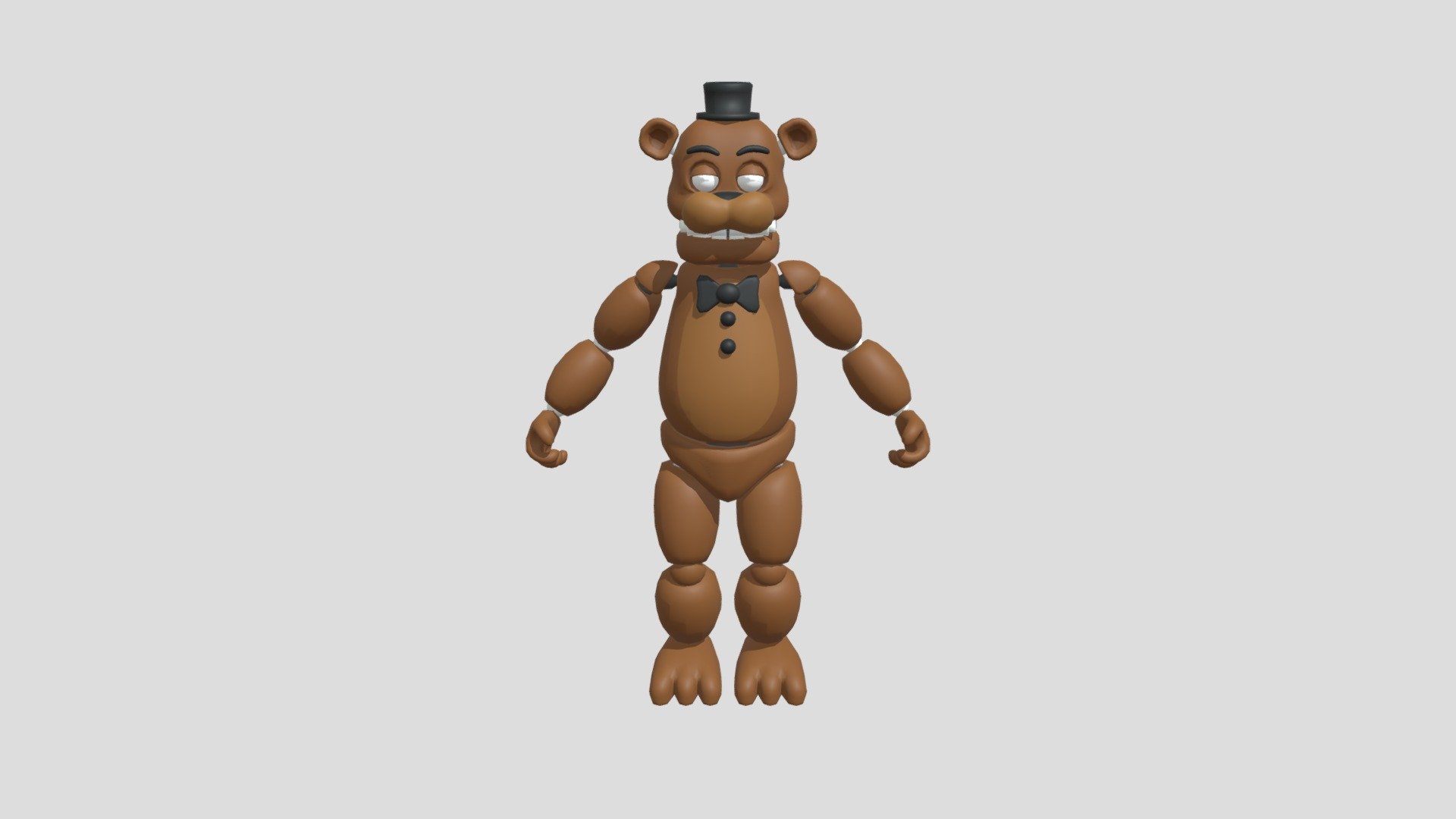 Unwithered Freddy V1 - Download Free 3D model by RafaX45 ...