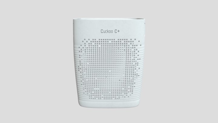 Air Humidifier Reduced 3D Model