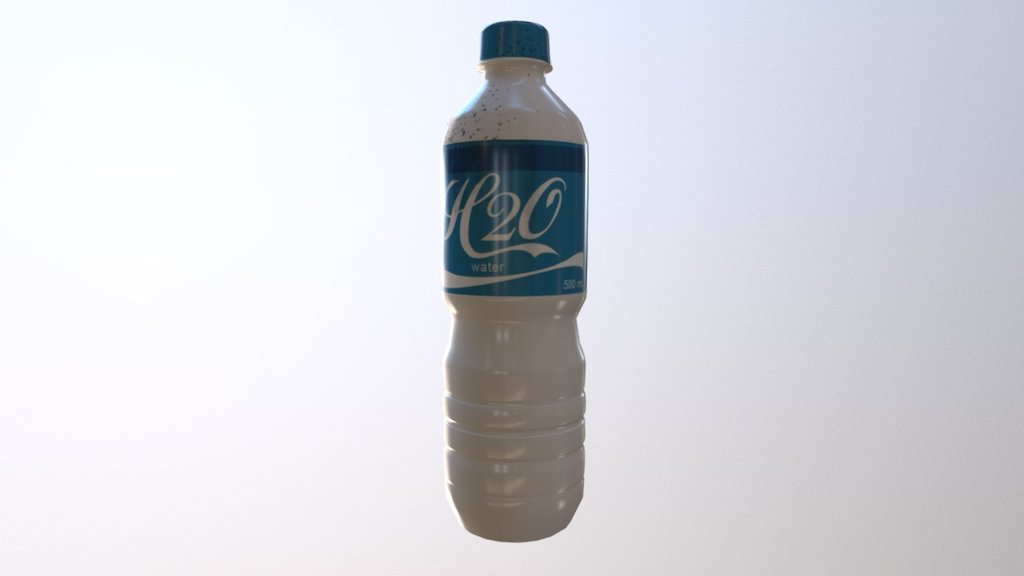 600ml Water Bottle