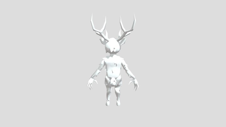 99 Nights In The Forest Roblox Model 3D Model