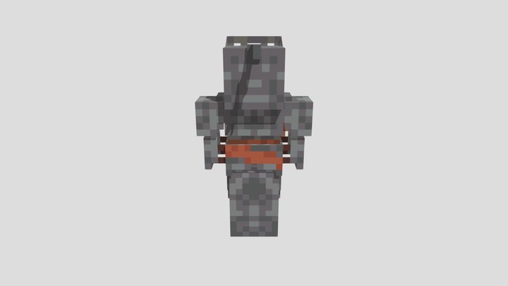 Knight 3D Model