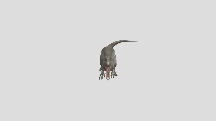 Indominus rex no animation 3D Model