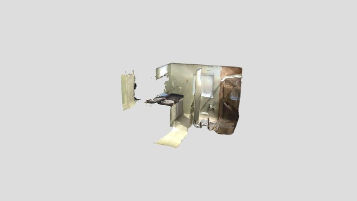 Roppo Master Bath 3D Model