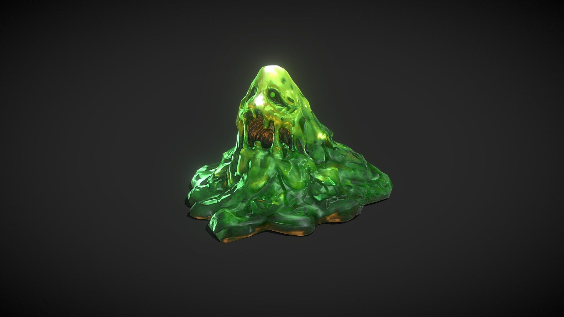 Slime - 3D model by Klaudia Naumann (@klaudia_naumann) [acc33cb ...