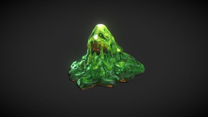 Slime 3D Model