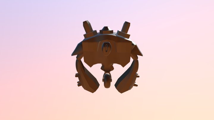 Robot 3D Model