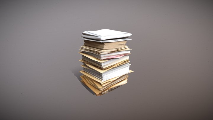 Paper 3D models - Sketchfab