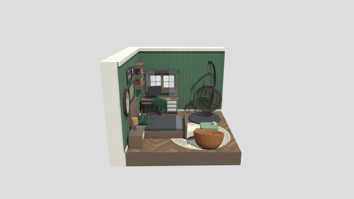 Room 3D Model