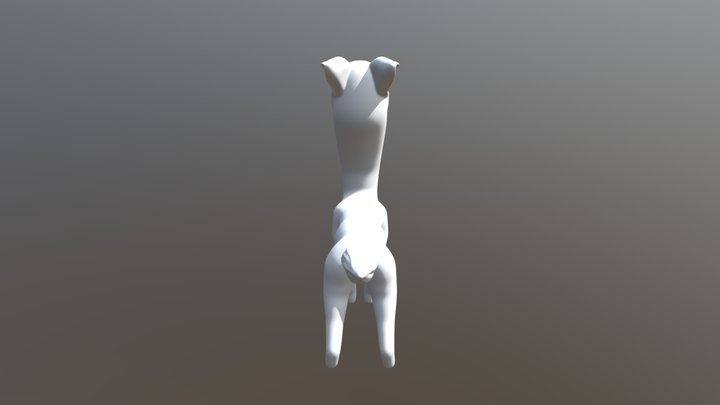 Creature Model WarnerJ 3D Model