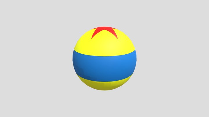 LUXO BALL 3D MODEL 3D Model