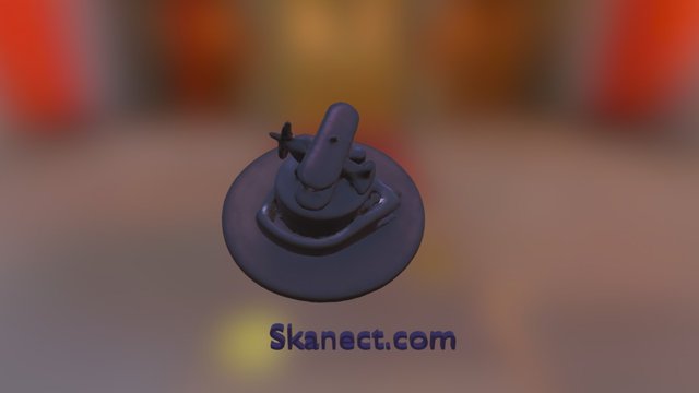 New Skanect Model 3D Model