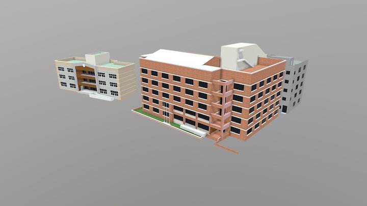 대성직업전문학교 3D Model