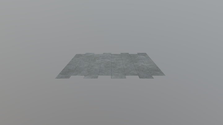 Stone Floor 3D Model