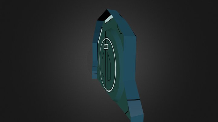RoundDoor.obj 3D Model