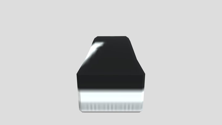 roblox left foot 3D Model