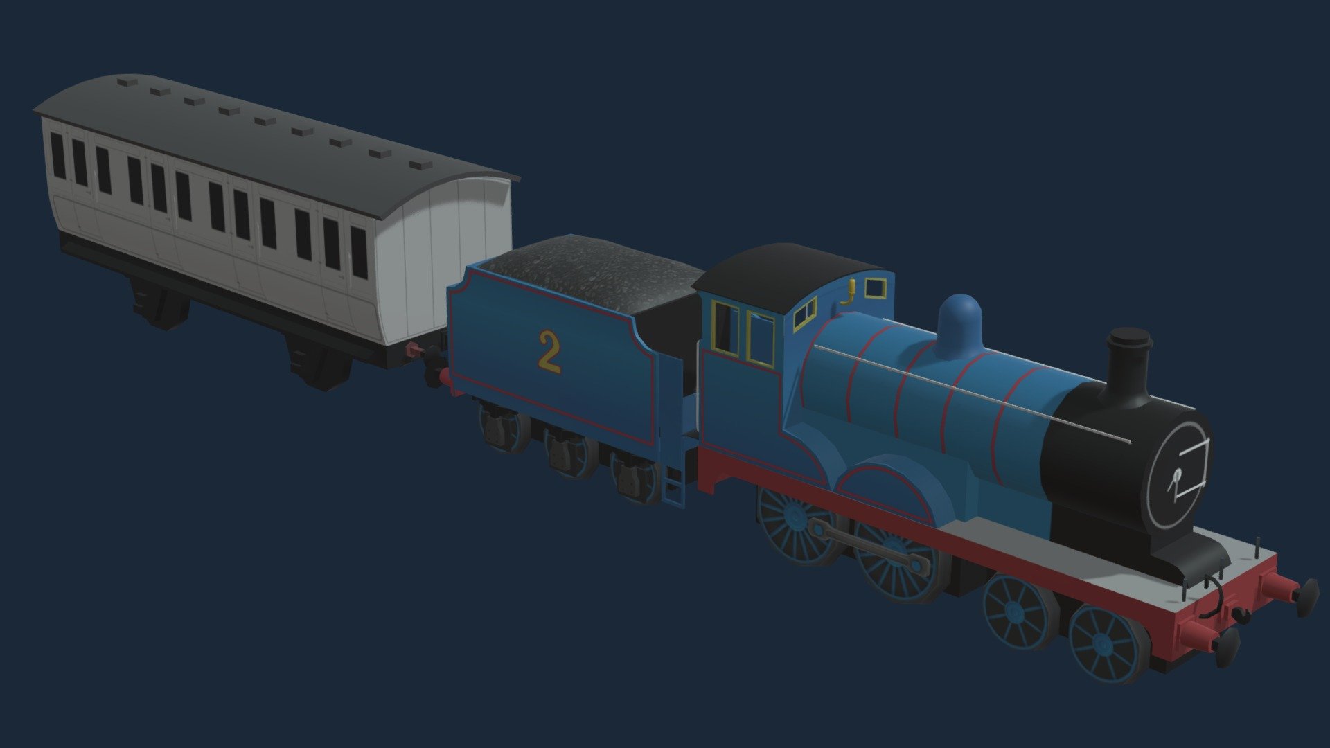 thomas and friends edward the blue engine