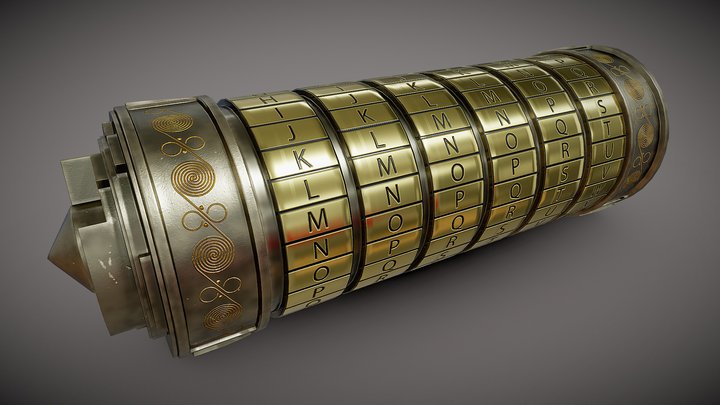 Da Vinci  Puzzle Box 3D Model