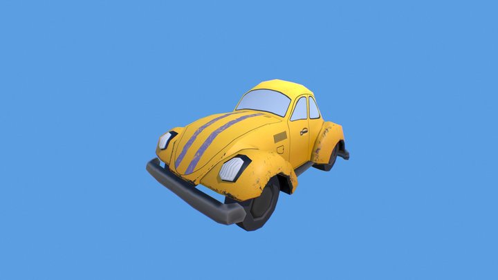 VolksWagen Beetle 3D Model